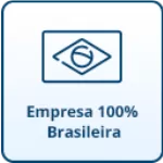 Empresa 100% Brasileira