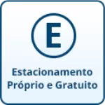 Estacionamento próprio e gratuito